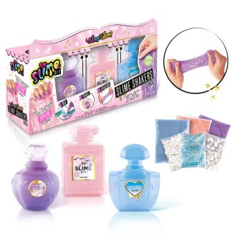 Pack jeu créatif Slime Glam diy avec 3 parfums