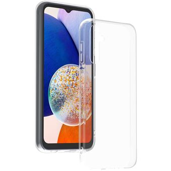 Coque silisoft BigBen Connected pour Samsung Galaxy A14 4G/5G Transparent