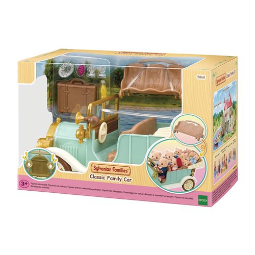 Sylvanian Families Multicolore Poupée La Voiture Classique