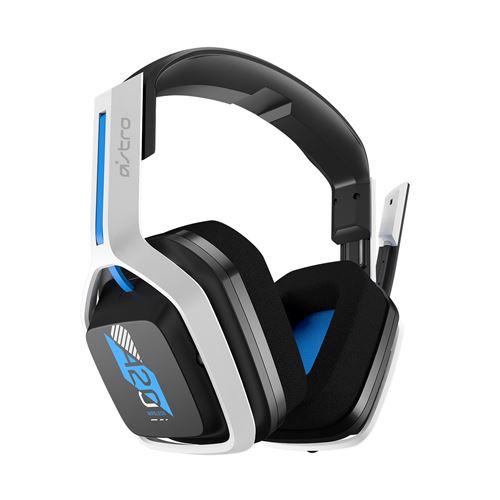 Astro A20 draadloze headset 2de generatie voor PS4 zwart en blauw