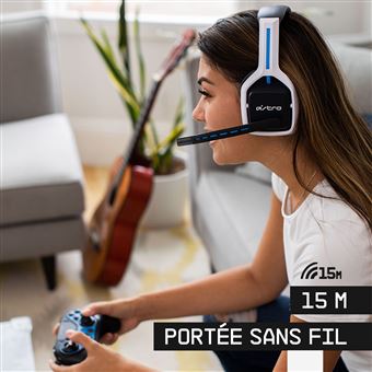 Casque sans fil Astro A20 2e génération pour PS4 Noir et Bleu