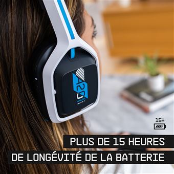 Casque sans fil Astro A20 2e génération pour PS4 Noir et Bleu