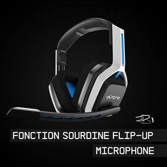 Casque sans fil Astro A20 2e génération pour PS4 Noir et Bleu