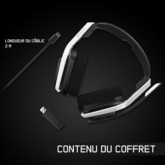 Casque sans fil Astro A20 2e génération pour PS4 Noir et Bleu