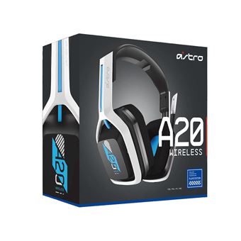 Casque sans fil Astro A20 2e génération pour PS4 Noir et Bleu