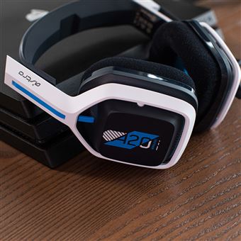 Casque sans fil Astro A20 2e génération pour PS4 Noir et Bleu