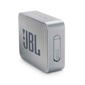 Mini enceinte portable JBL Go 2 Bluetooth Gris - Enceinte sans fil