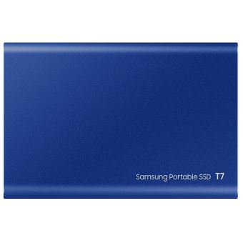 SSD portable - T5 USB 3.1 - 500 Go (Blue) - Disque dur externe