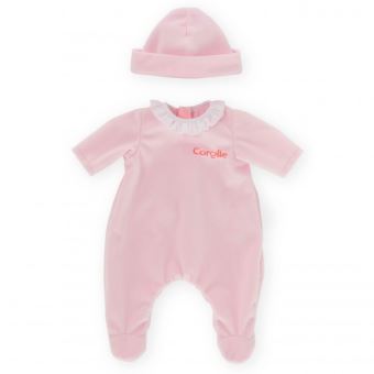 Pyjama Rose Corolle pour poupon 36 cm