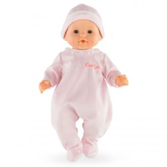 Lot De 4 Vêtements Vintage Corolle – Pour Poupée 42 Cm : Pyjama, Salopette, Robe