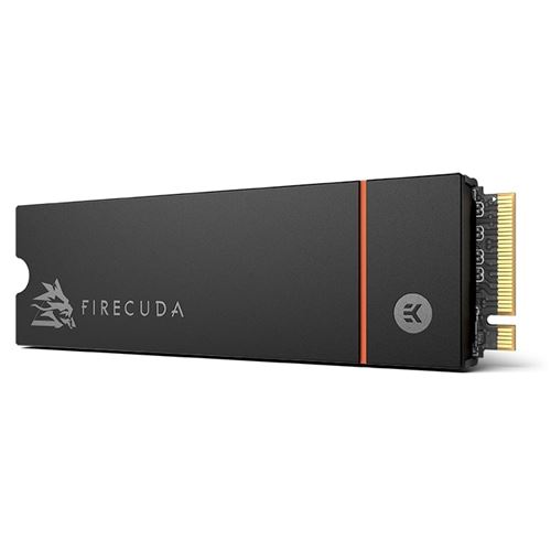 Disque SSD Interne Seagate FireCuda 530 Heatsink 1 To Noir