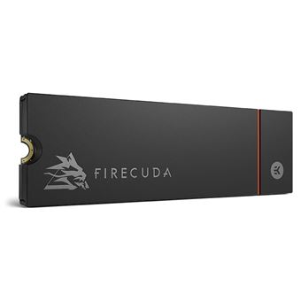 Disque dur SSD interne Seagate FireCuda 530 Heatsink 1 To Noir