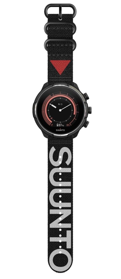 Montre connectée Suunto Baro Edition Ambassadeur Titanium