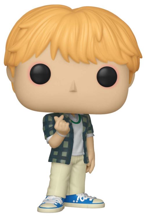Figurine Funko Pop Rock BTS Jin État correct - Funko reconditionné disponible sur Fnac