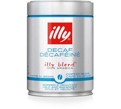 Café en grain Illy Décaféiné 250 g