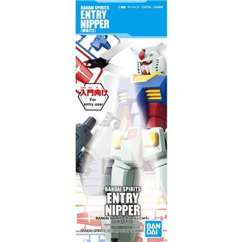 Pince Gundam Bandai Spirits Entry Nipper Blanc