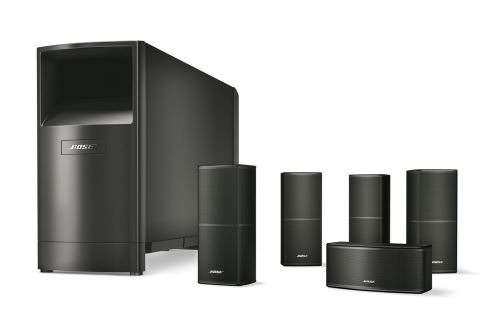 Bose Acoustimass 10 Series 5 Home Cinema Luidsprekers Zwart