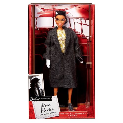 Poupee Barbie Inspiring women Rosa Parks Poupee Achat prix fnac