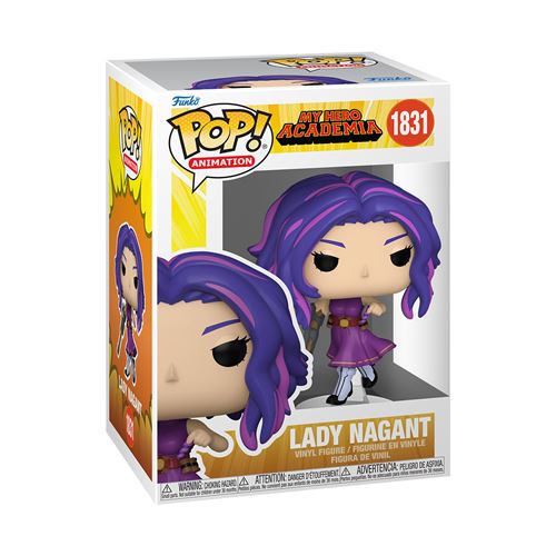 Figurine Funko Pop Animation My Hero Academia Lady Nagant - vue 2