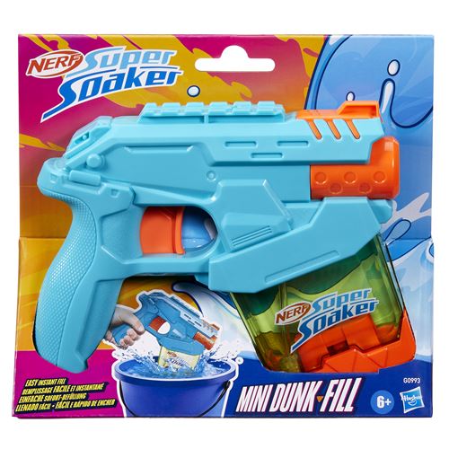 Super Soaker Multicolore Jeu De Tir Nerf Mini Dunk-Fill