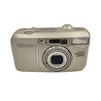 Appareil photo argentique Yashica Zoomate 120SE Reconditionné Argent