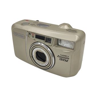 Appareil photo argentique Yashica Zoomate 120SE Reconditionné Argent