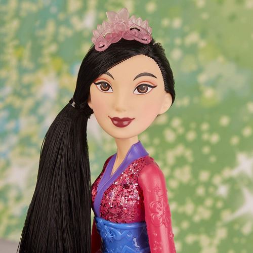 Disney Princesses - Poupée Mulan Poussière d'étoiles - La Grande Récré