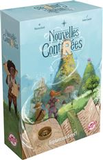 Jeu de stratégie Asmodee Nouvelles Contrées