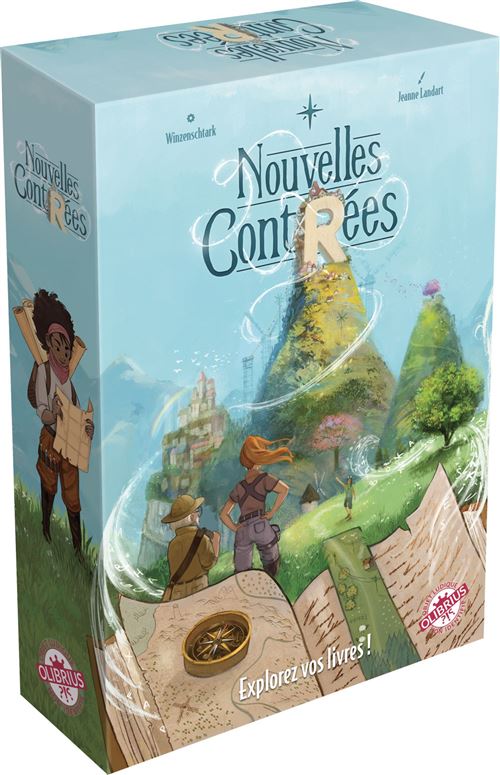 Jeu de stratégie Asmodee Nouvelles Contrées