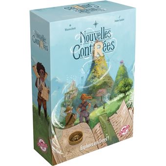 Jeu de stratégie Asmodee Nouvelles Contrées