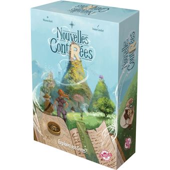 Jeu de stratégie Asmodee Nouvelles Contrées