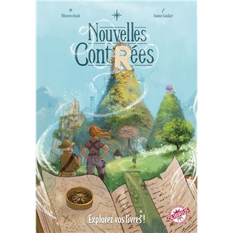 Jeu de stratégie Asmodee Nouvelles Contrées