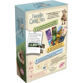 Jeu de stratégie Asmodee Nouvelles Contrées