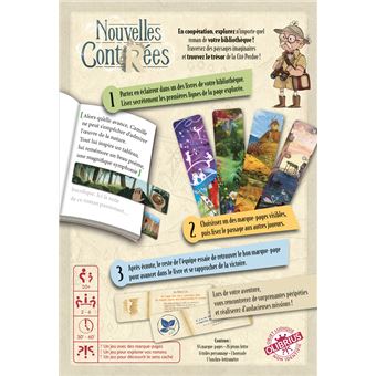 Jeu de stratégie Asmodee Nouvelles Contrées