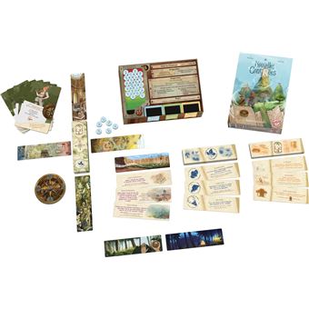 Jeu de stratégie Asmodee Nouvelles Contrées