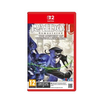 Raidou: Remastered The Mystery of the Soulless Army™ Nintendo Switch 2