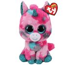 Peluche Ty Beanie Boo's Small Gumball La licorne