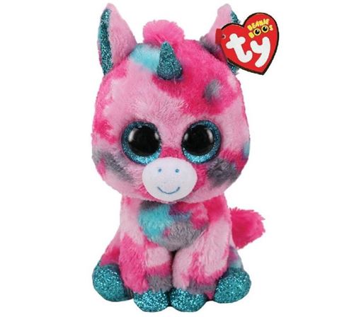 BEANIE BOO'S SMALL - GUMBALL LA LICORNE