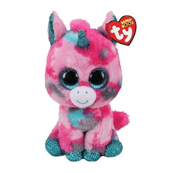 Peluche Ty Beanie Boo's Small Gumball La licorne