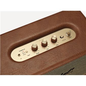 Enceinte sans fil Bluetooth Marshall Stanmore III Marron