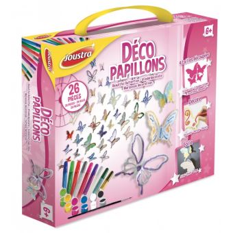 Coffret Joustra Déco Papillons