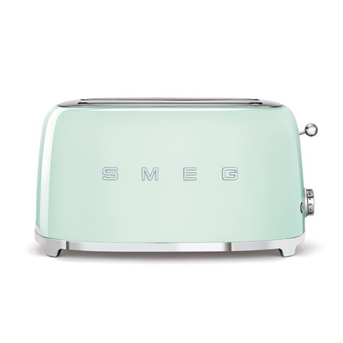 SMEG GRILLE PAIN SMEG TSF02PGEU VERT