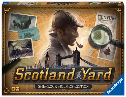 Jeu de stratégie Ravensburger Scotland Yard Sherlock Holmes Exclusivité Fnac