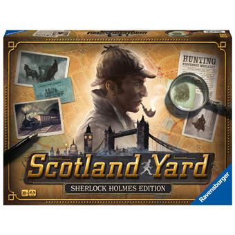 Jeu de stratégie Ravensburger Scotland Yard Sherlock Holmes