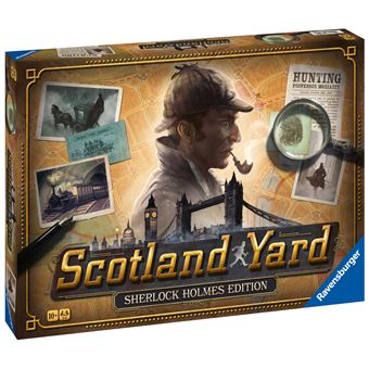 Jeu de stratégie Ravensburger Scotland Yard Sherlock Holmes