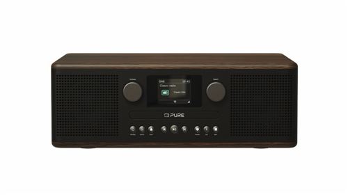 Lecteur CD stéréo Bluetooth Pure Classic C D6 Café