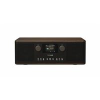 Pure Classic C-D6 - CD-Player - Stereo - Bluetooth - Kaffee-Schwarz