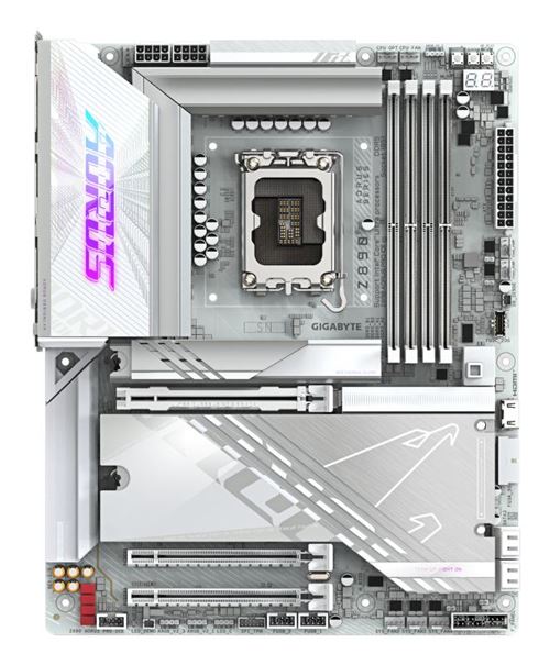 Gigabyte Z890 AORUS PRO ICE - vue 10
