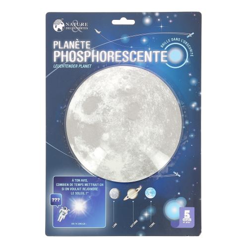 Planète luminescente