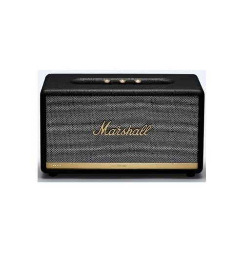 Marshall Stanmore II Voice - Haut-parleur - sans fil - Bluetooth, Wi-Fi - 80 Watt - 2 voies - noir
